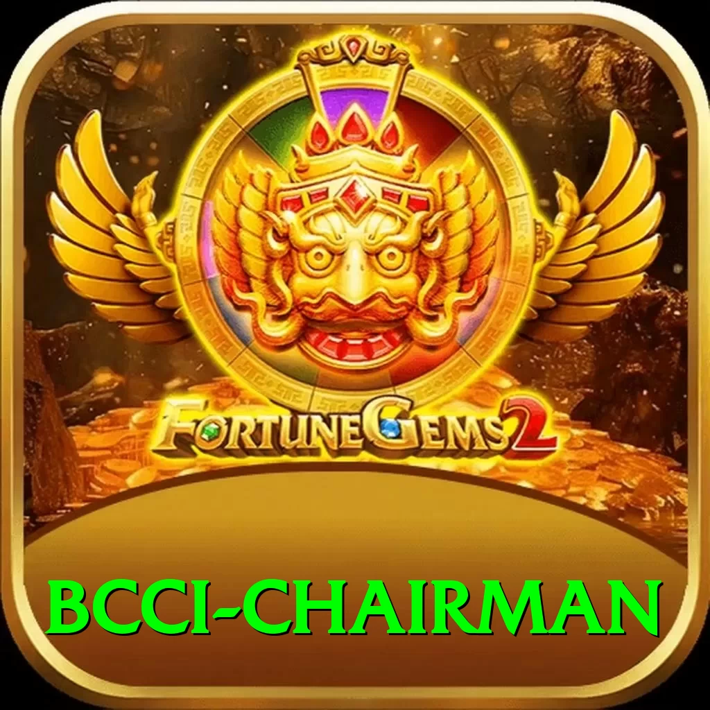 bcci chairman Gold - Win Real PKR - 2