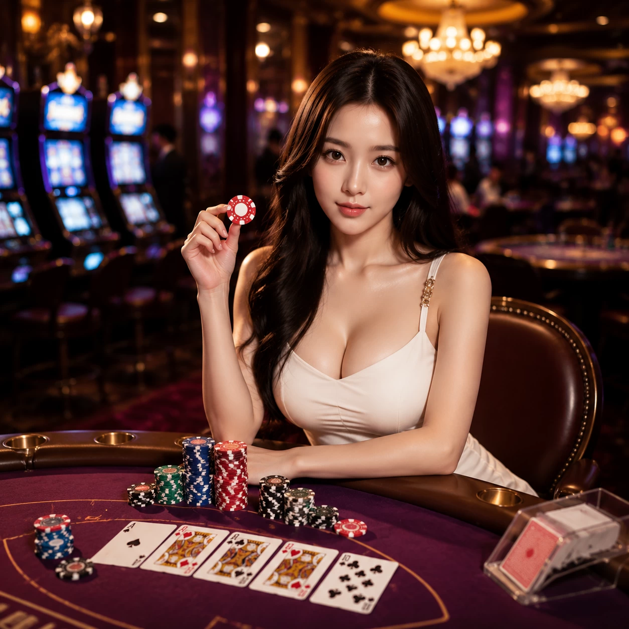 Cassino ao vivo 6292 dealers