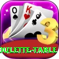 roulette table - Casino Super